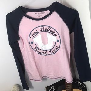 True religion long sleeve shirt